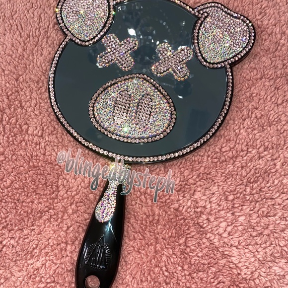 SOLD‼️Jeffree Star x Shane Dawson black pig mirror - Picture 3 of 4